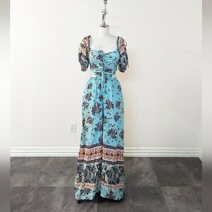 Free People Citrus Bali Jumpsuit